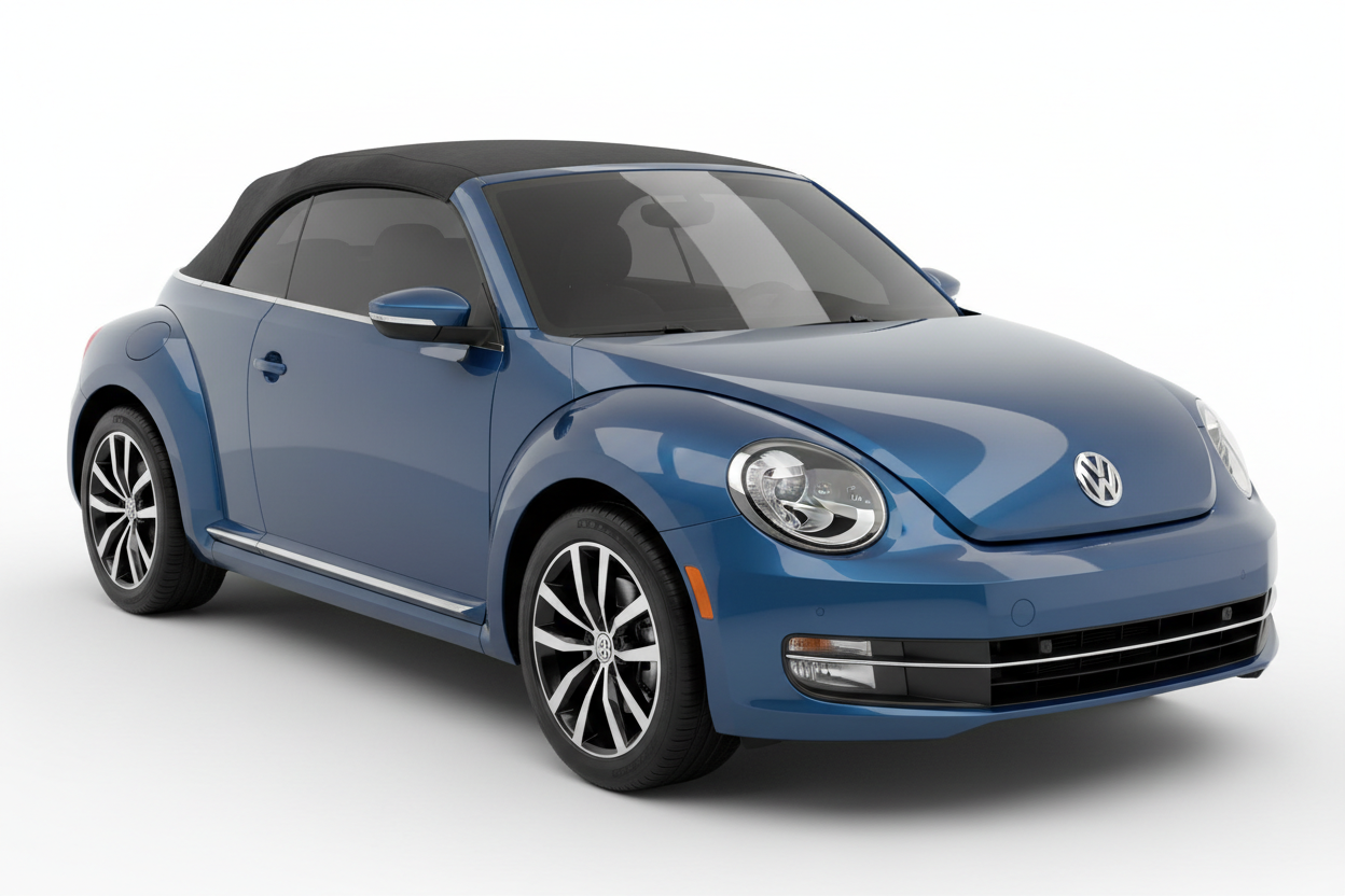 2019 Volkswagen Beetle Convertible with tinted windows