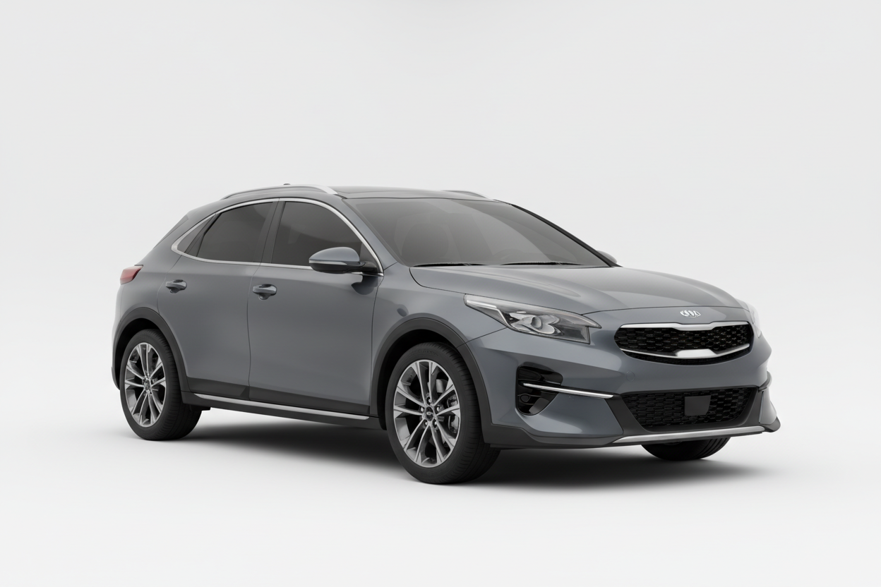 2020-2024 Kia XCeed with tinted windows