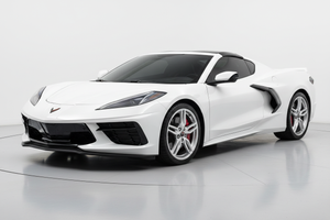2020-2025 Chevrolet Corvette Convertible with Tinted Windows