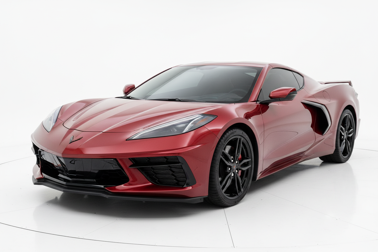 2020-2025 Chevrolet Corvette with Tinted Windows