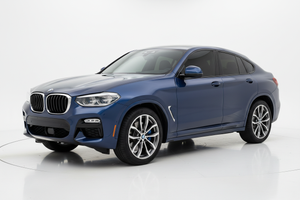 2020 BMW X4 with Tinted Windows