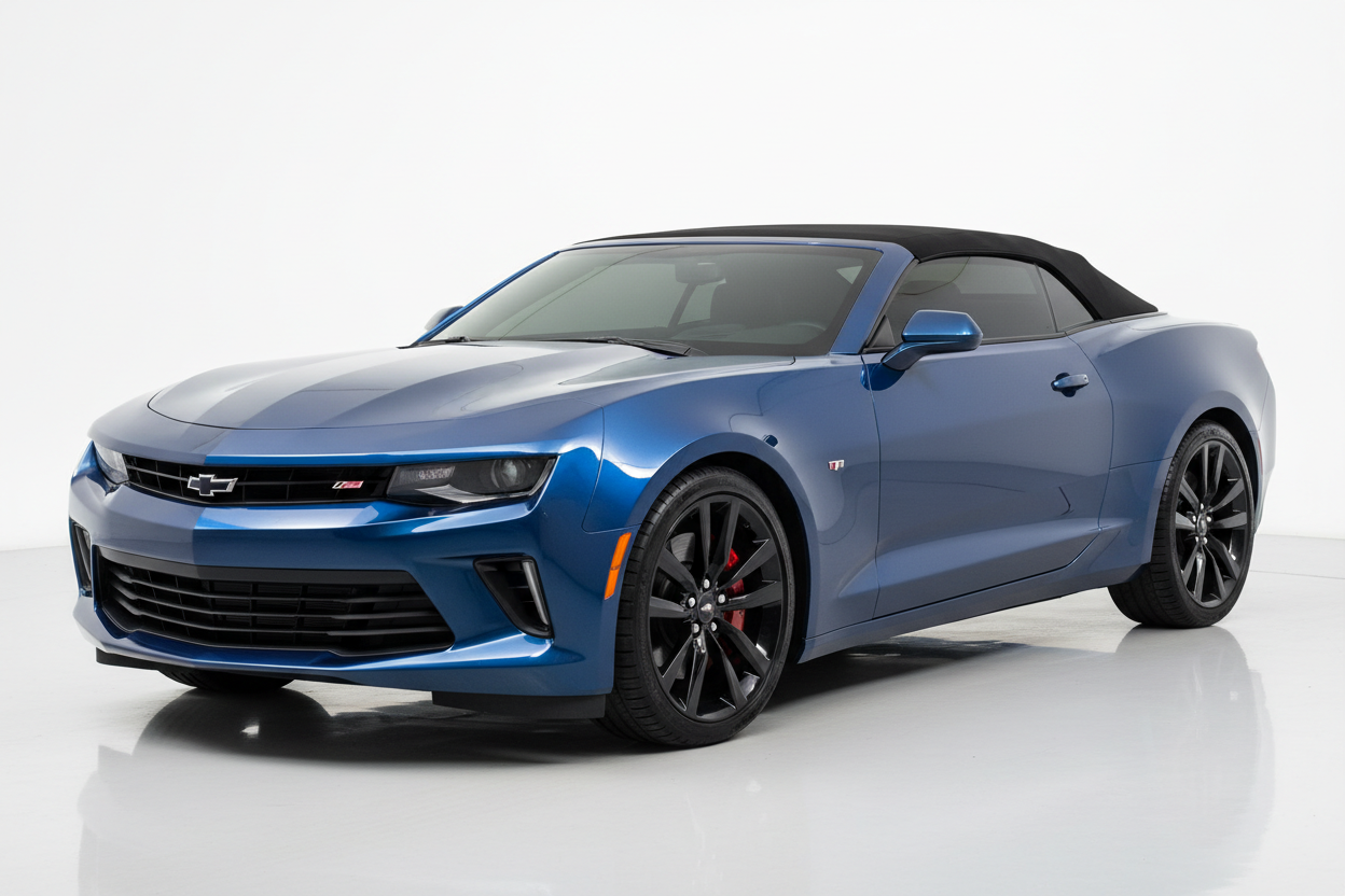 2020 Chevrolet Camaro Convertible with Tinted Windows