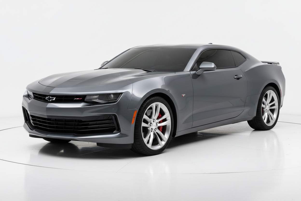 2020 Chevrolet Camaro with Tinted Windows