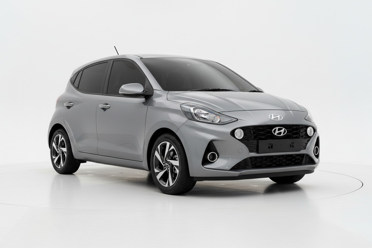 2020 Hyundai i10 with tinted windows
