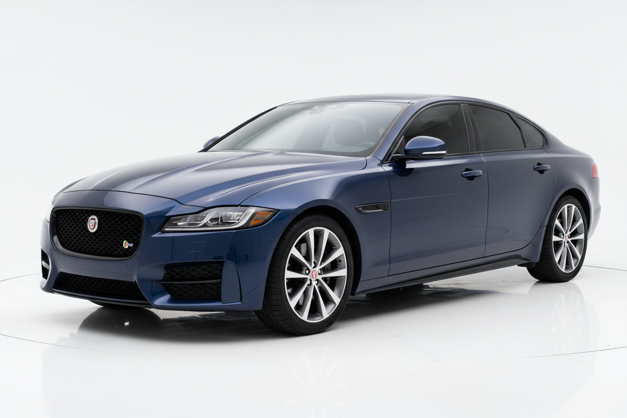 2020 Jaguar XF with Tinted Windows