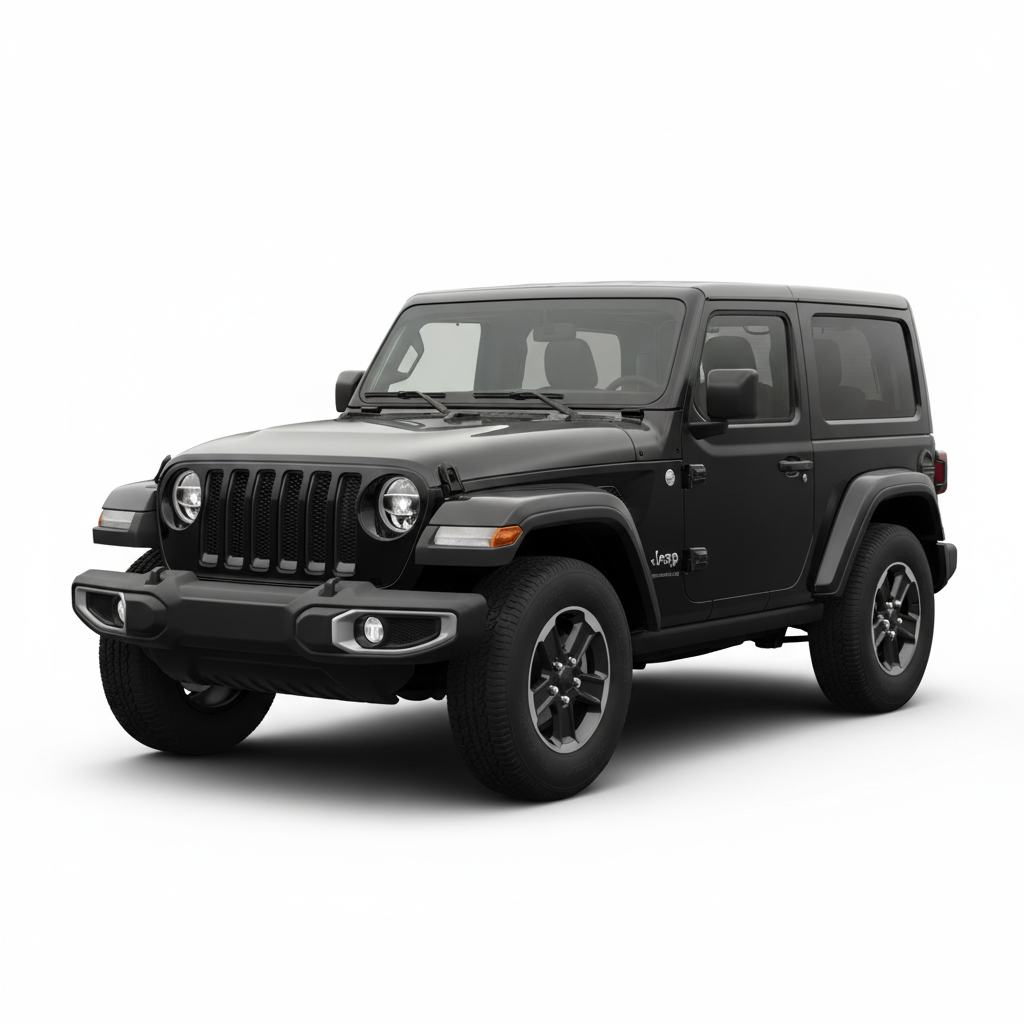 2020 Jeep Wrangler 2-door