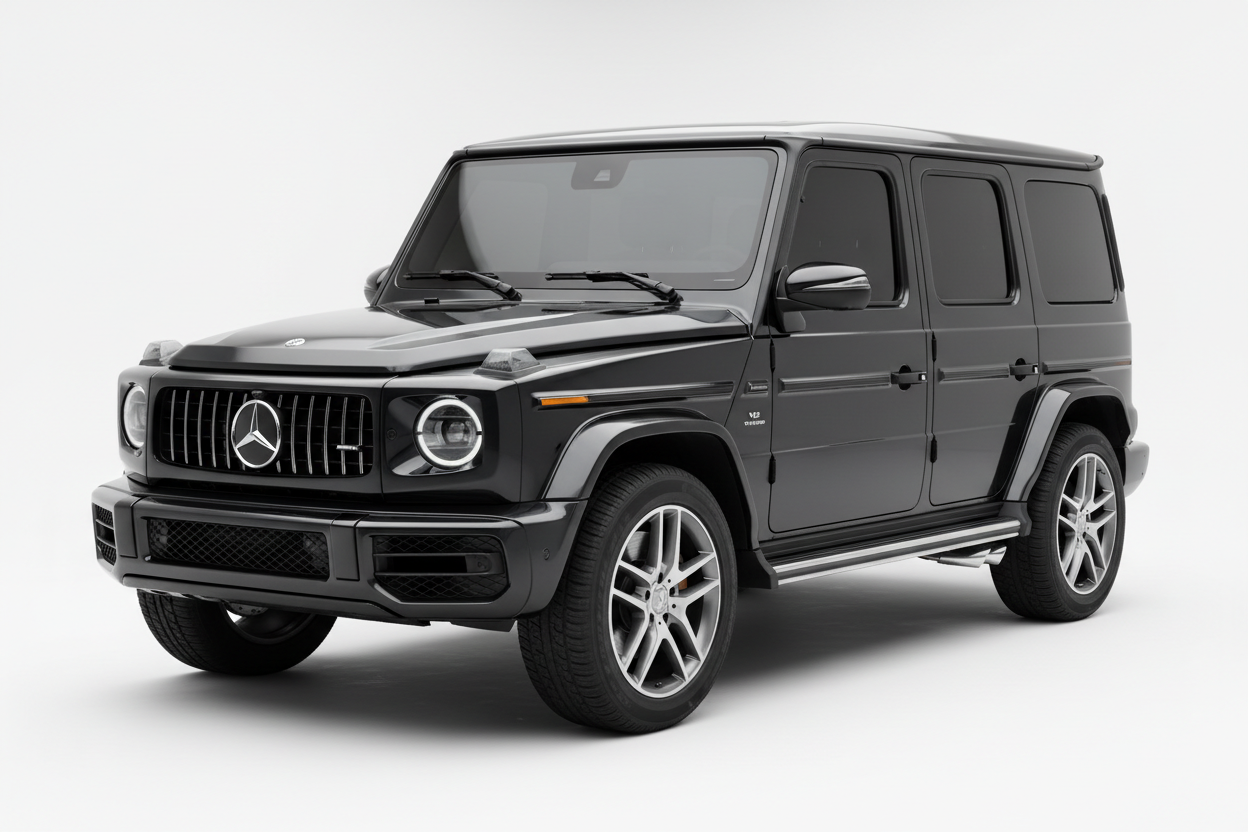 2020 Mercedes-Benz G-Wagon