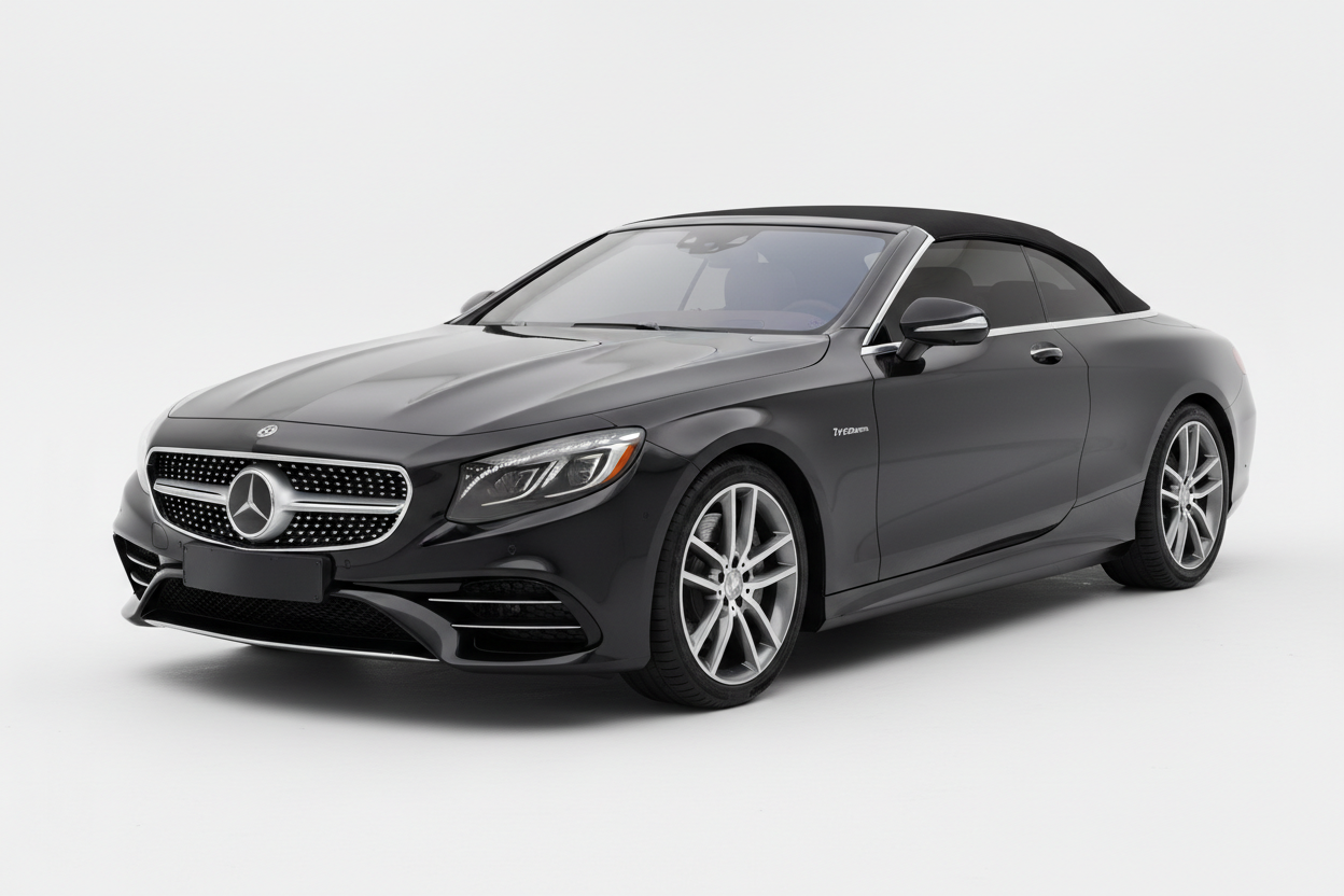 2020 Mercedes-Benz S-Class Cabriolet