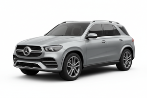 2020 Mercedes GLE SUV with tinted windows
