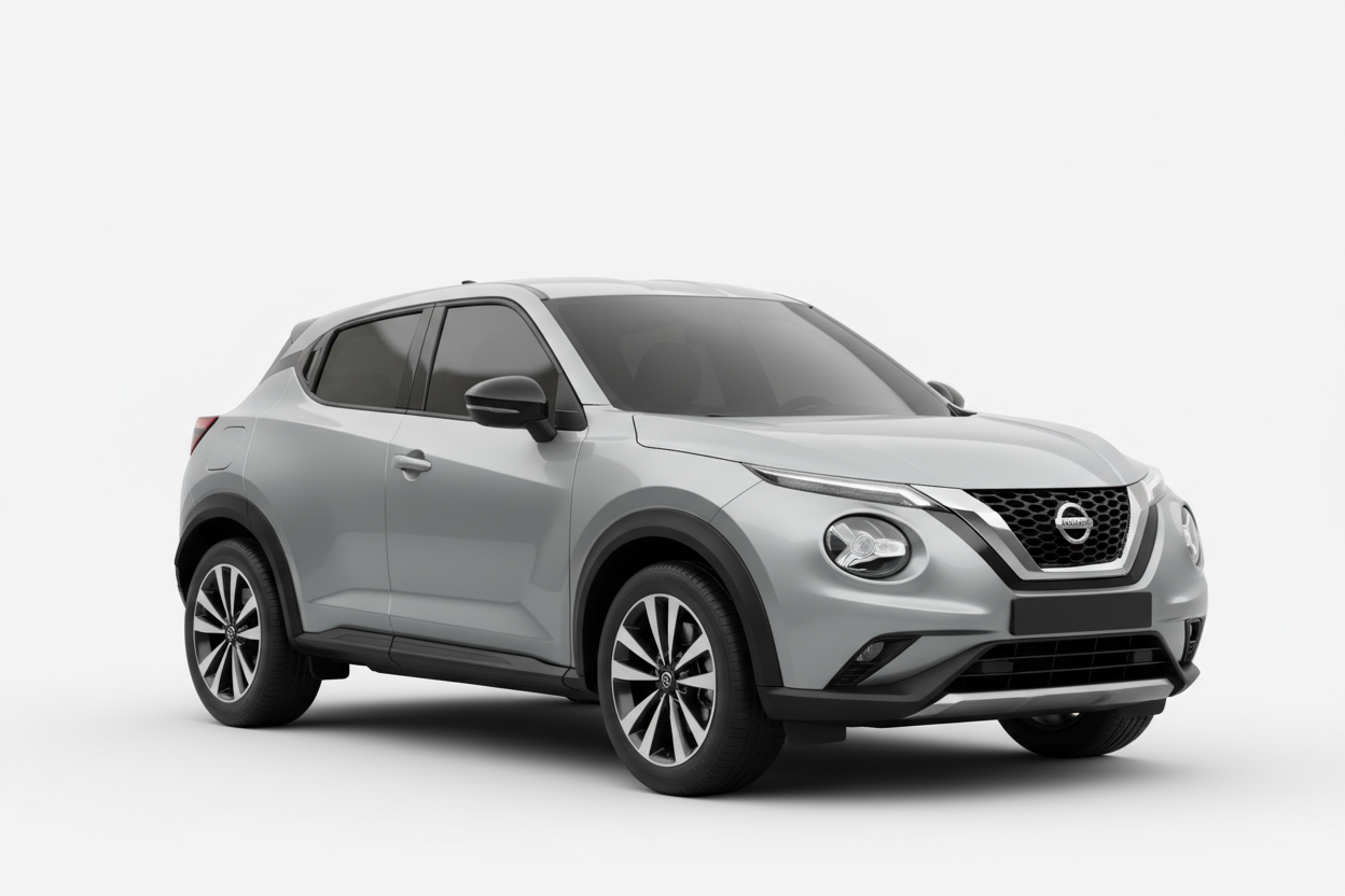 2020 Nissan Juke with tinted windows