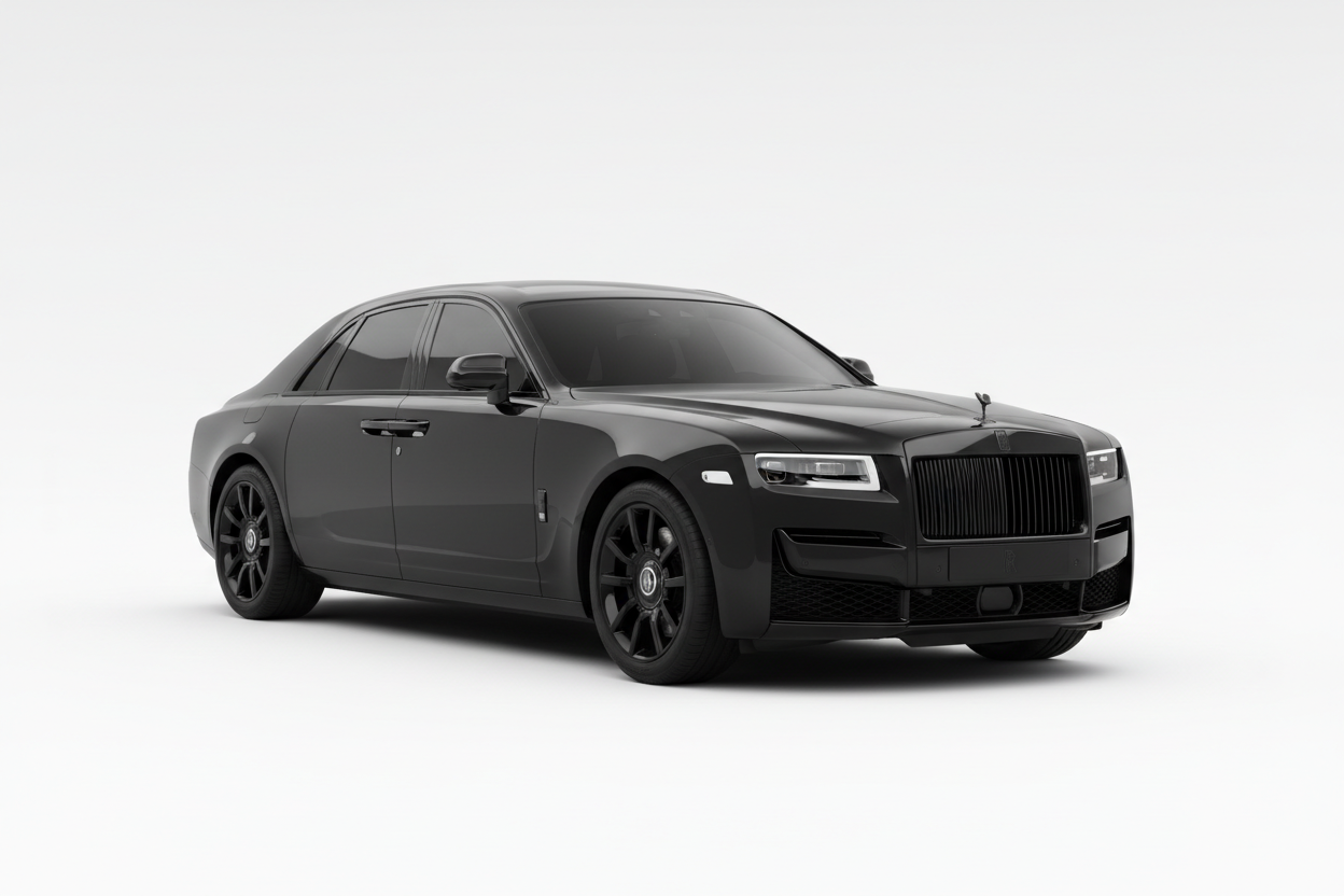 2021-2026 Rolls-Royce Ghost Black Badge