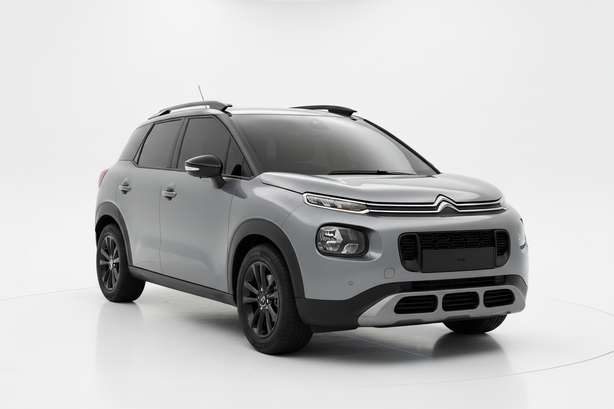 2021 Citroen C3 Aircross SUV with tinted windows