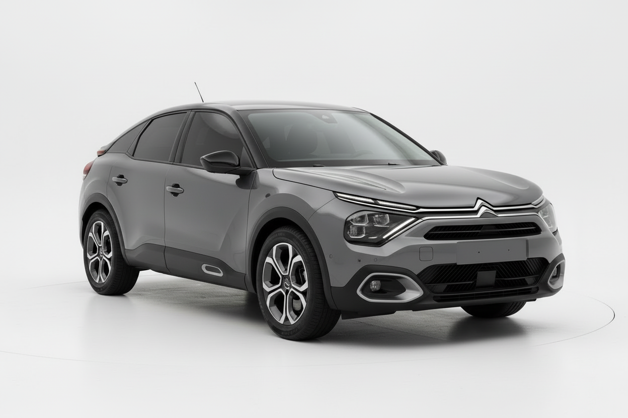 2021 Citroen C4 with correct headlights