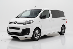 2021 Citroen e-Spacetourer XL with tinted windows