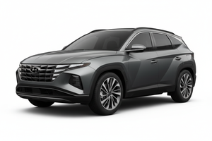 2021 Hyundai Tucson / Tucson Plugin Hybrid with tinted windows