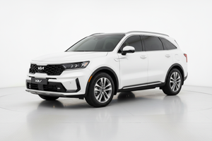 2021 Kia Sorento Plug-in Hybrid with all windows tinted