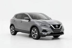 2021 Nissan Qashqai with tinted windows