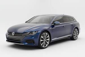 2021 Volkswagen Arteon Shooting Brake with tinted windows
