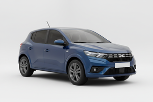 2022 Dacia Sandero with Tinted Windows