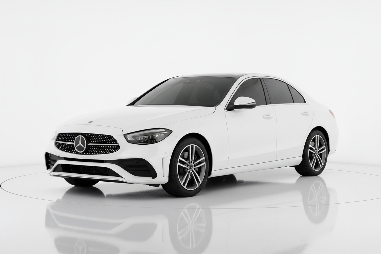 2022 Mercedes-Benz C-Class W206 Saloon