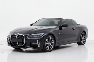 2023 BMW 4 Series Convertible with tinted windows