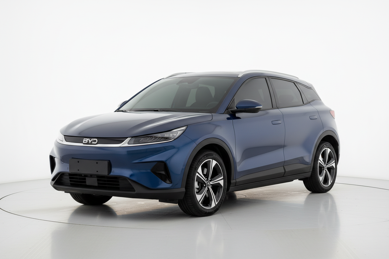 2023 BYD Atto 3 with Tinted Windows