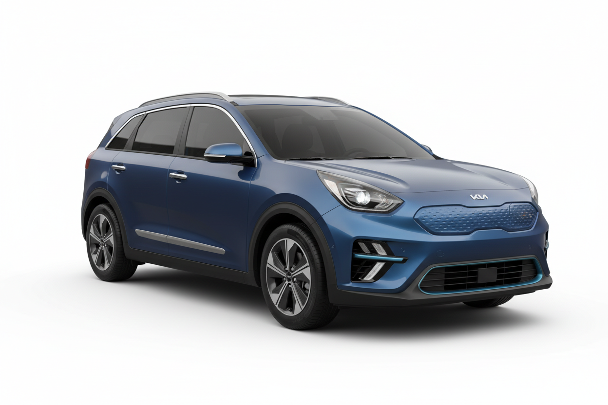 2023 Kia Niro EV with tinted windows