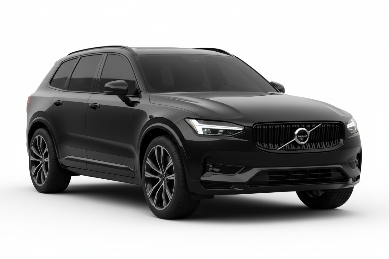 2024-2026 Volvo EX90 with tinted windows