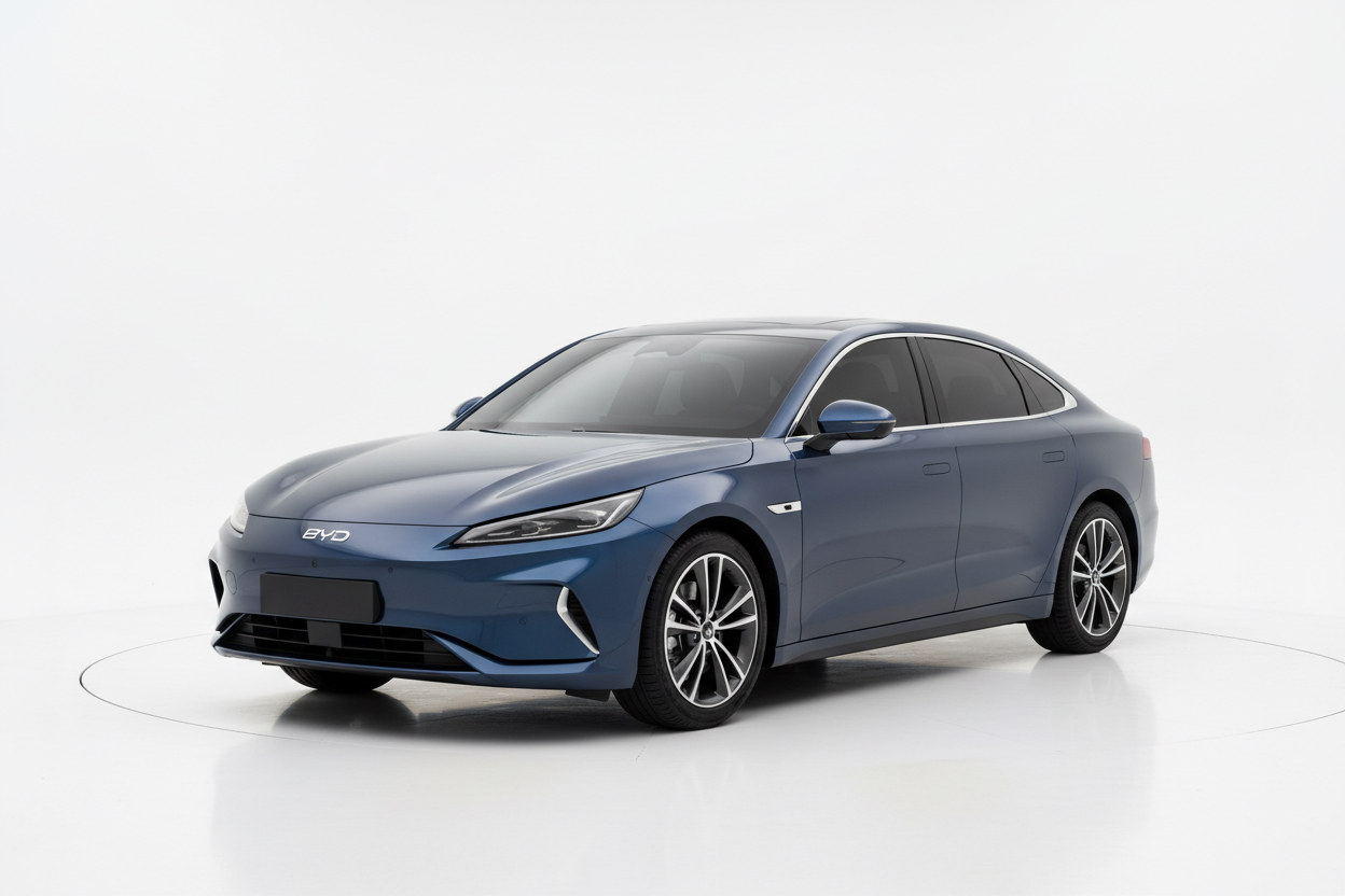 2024 BYD Seal with Tinted Windows