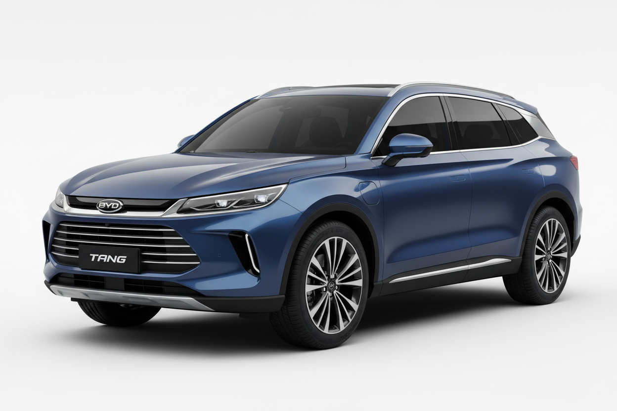 2024 BYD Tang with Tinted Windows