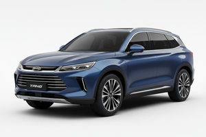 2024 BYD Tang with Tinted Windows