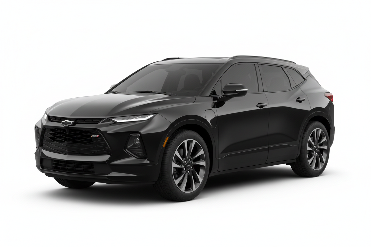 2024 Chevrolet Blazer EV with tinted windows