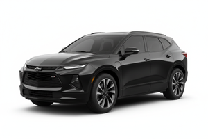 2024 Chevrolet Blazer EV with tinted windows