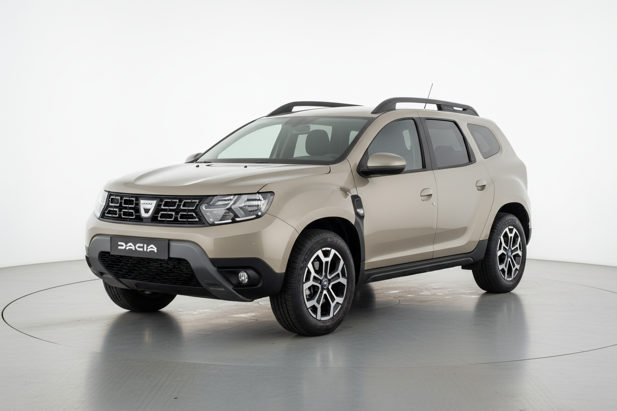 2024 Dacia Duster with Tinted Windows