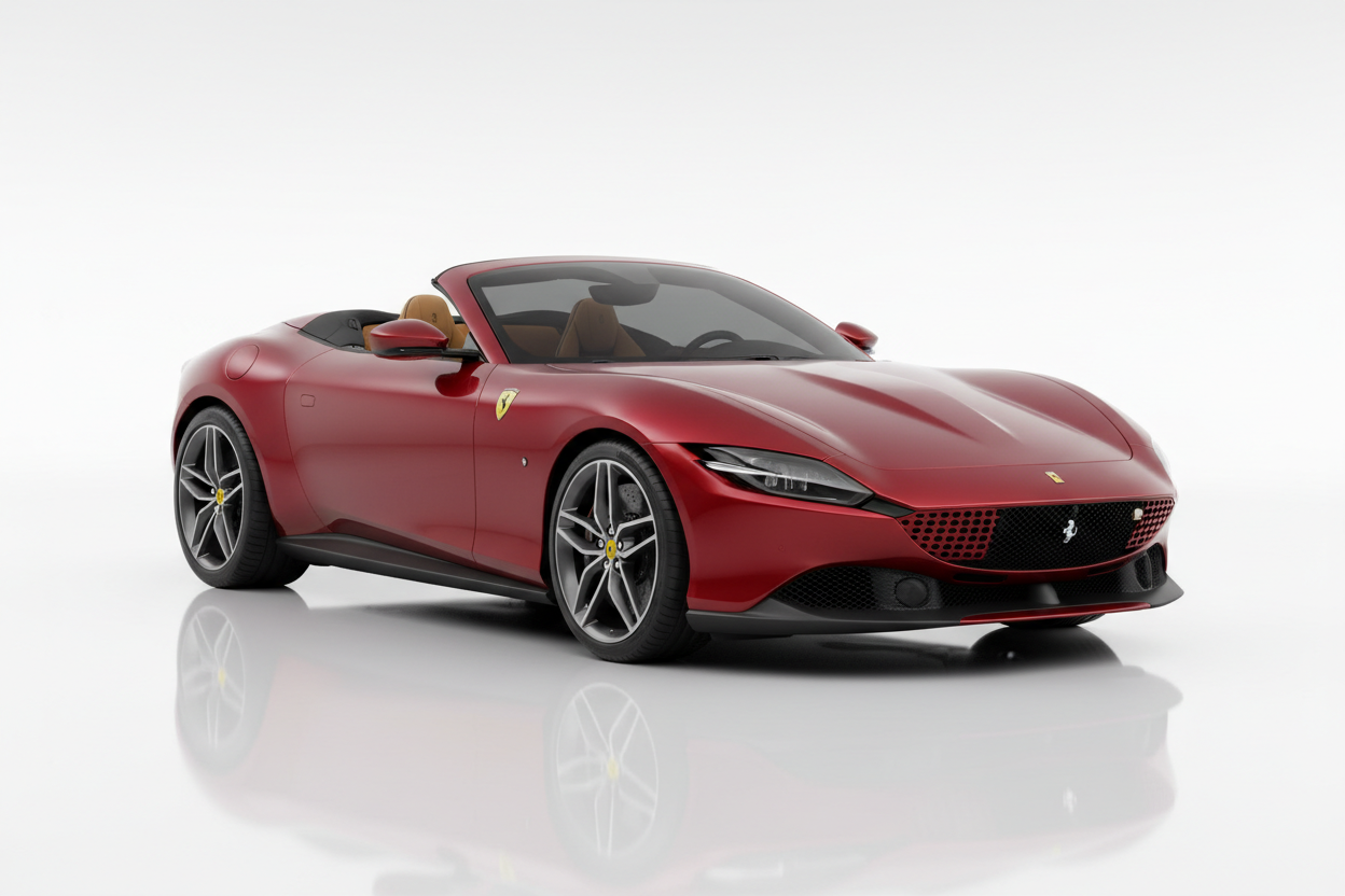2024 Ferrari Roma Spider with Tinted Windows