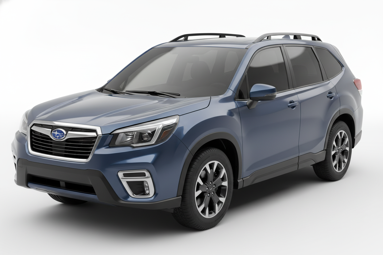 2024 Subaru Forester with tinted windows