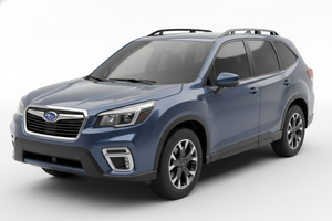 2024 Subaru Forester with tinted windows