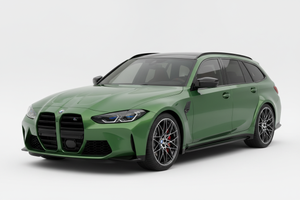 2025 BMW M3 Touring with Tinted Windows
