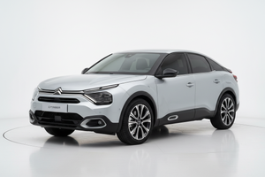 2025 Citroen C4 X with tinted windows