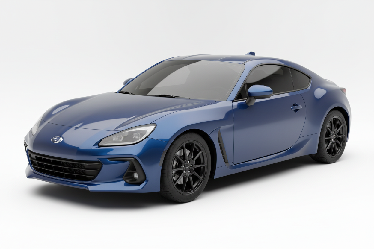 2025 Subaru BRZ with tinted windows