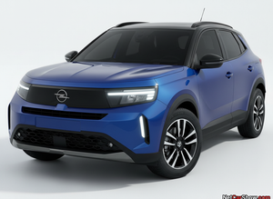 2025 Vauxhall Frontera catalog image