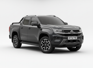 2025 Volkswagen Amarok with tinted windows