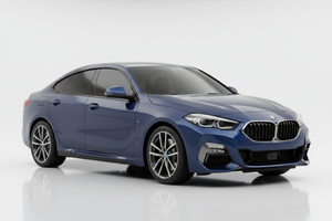 2026 BMW 2 Series Gran Coupe with Tinted Windows