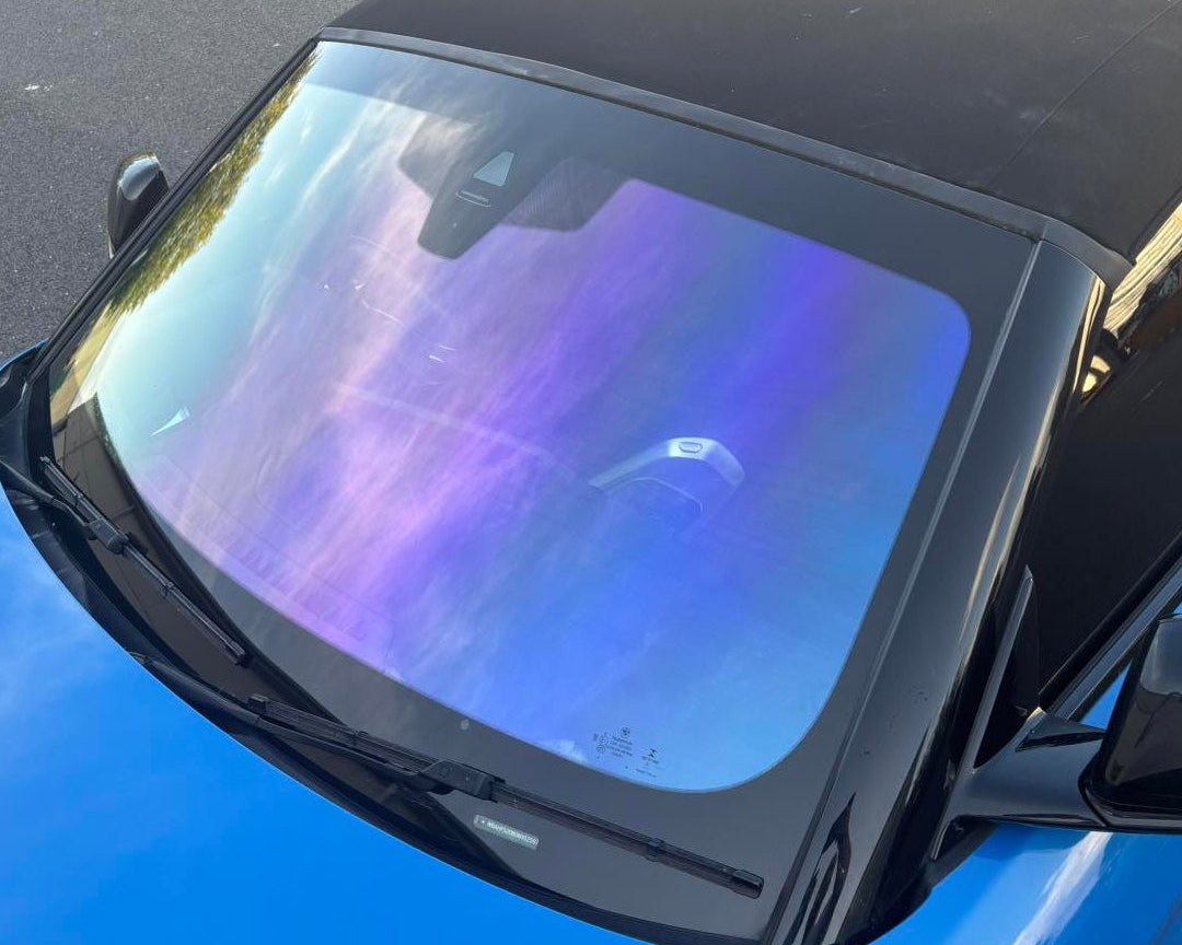 Chameleon Window Tint Film Rolls