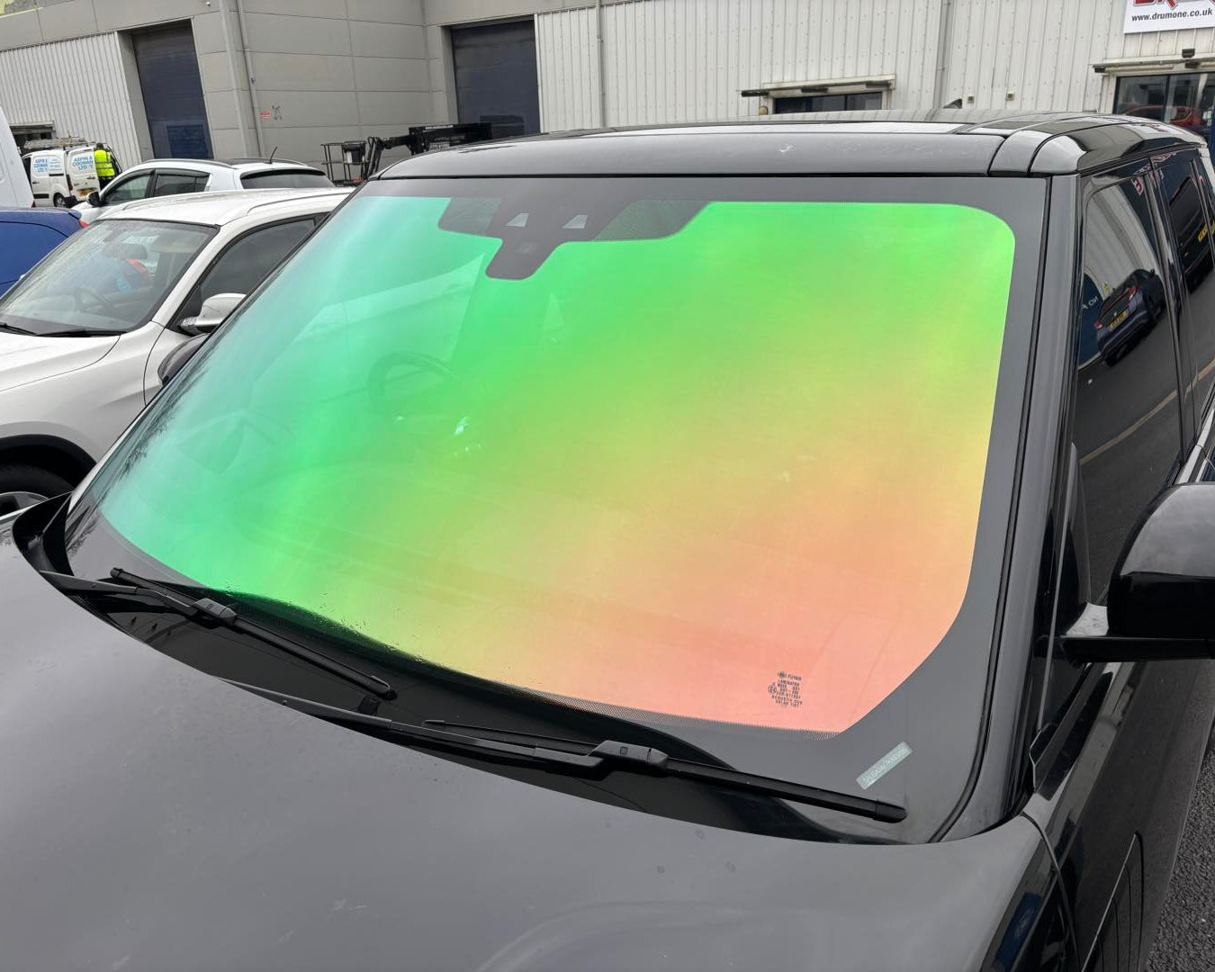 Chameleon Window Tint Film Rolls
