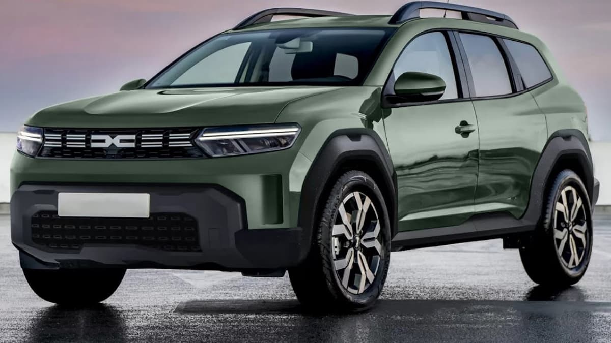 Dacia Duster 2025 2025 T2101209 Pre Cut Window Tint Kit