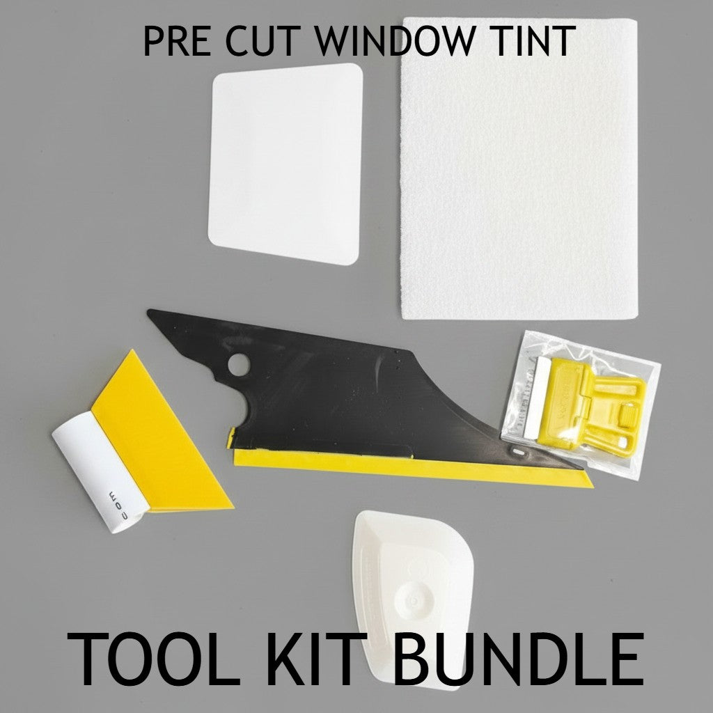 Window Tint Tool Kit Bundle for Hatchbacks, Vans, MPV's & SUVs
