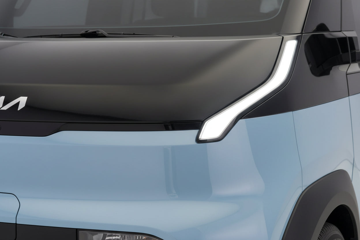 Kia PV5 Passenger 2026 Pre Cut Front Light / Headlight Tint Kit T2113938 / T2113939