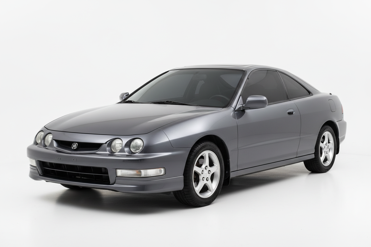 Acura Integra 1994-2001 with tinted windows