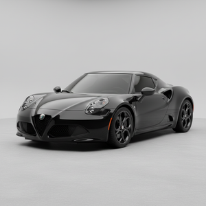 Alfa Romeo 4C with Window Tint